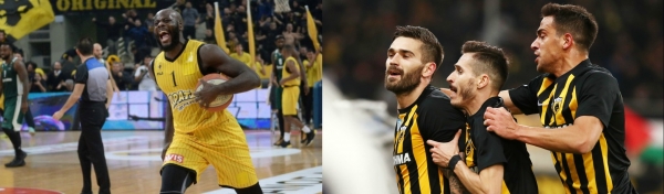 &Mu;&Epsilon;&Tau;&Alpha; &Alpha;&Pi;&Omicron; &Pi;&Omicron;&Lambda;&Upsilon; &Kappa;&Alpha;&Iota;&Rho;&Omicron; &Delta;&Upsilon;&Omicron; &Sigma;&Eta;&Mu;&Alpha;&Nu;&Tau;&Iota;&Kappa;&Epsilon;&Sigma; &Nu;&Iota;&Kappa;&Epsilon;&Sigma; &Sigma;&Epsilon; &Pi;&Omicron;&Delta;&Omicron;&Sigma;&Phi;&Alpha;&Iota;&Rho;&Omicron; &amp; &Mu;&Pi;&Alpha;&Sigma;&Kappa;&Epsilon;&Tau; (&Omicron;&Tau;&Alpha;&Nu; &Tau;&Omicron; &Pi;&Alpha;&Theta;&Omicron;&Sigma; &Kappa;&Alpha;&Lambda;&Upsilon;&Pi;&Tau;&Epsilon;&Iota; &Tau;&Iota;&Sigma; &Alpha;&Delta;&Upsilon;&Nu;&Alpha;&Mu;&Iota;&Epsilon;&Sigma;)