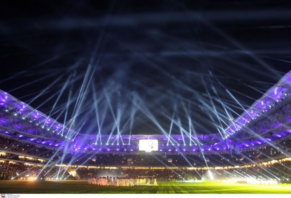 &Eta; &Pi;&Omicron;&Lambda;&Iota;&Tau;&Iota;&Kappa;&Eta; &Gamma;&Epsilon;&Omega;&Gamma;&Rho;&Alpha;&Phi;&Iota;&Alpha; &Tau;&Eta;&Sigma; OPAP ARENA (&Omicron;&Tau;&Alpha;&Nu; &Eta; &Iota;&Delta;&Epsilon;&Omicron;&Lambda;&Omicron;&Gamma;&Iota;&Alpha; &Beta;&Rho;&Iota;&Sigma;&Kappa;&Epsilon;&Iota; &Tau;&Eta;&Nu; &Kappa;&Epsilon;&Rho;&Kappa;&Iota;&Delta;&Alpha; &Tau;&Eta;&Sigma;)
