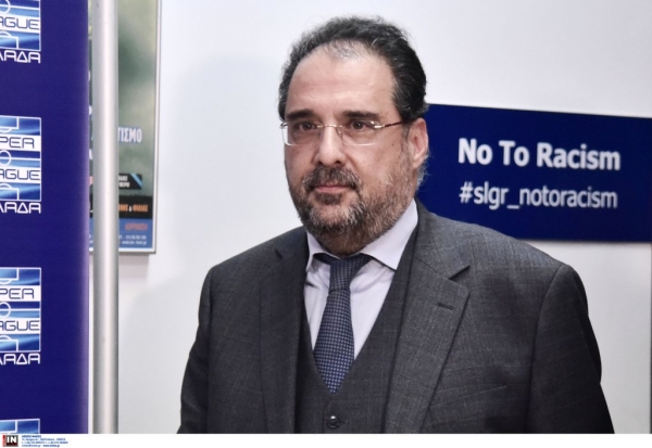 &Tau;&Eta;&Sigma; &Epsilon;&Rho;&Alpha;&Sigma;&Iota;&Tau;&Epsilon;&Chi;&Nu;&Iota;&Kappa;&Eta;&Sigma; &Eta; &laquo;&Epsilon;&Iota;&Delta;&Iota;&Kappa;&Eta; &Alpha;&Theta;&Lambda;&Eta;&Tau;&Iota;&Kappa;&Eta; &Alpha;&Nu;&Alpha;&Gamma;&Nu;&Omega;&Rho;&Iota;&Sigma;&Eta;&raquo; (&Omicron;&Tau;&Alpha;&Nu; &Tau;&Omicron; &Kappa;&Rho;&Alpha;&Tau;&Omicron;&Sigma; &Alpha;&Rho;&Nu;&Epsilon;&Iota;&Tau;&Alpha;&Iota; &Nu;&Alpha; &Lambda;&Epsilon;&Iota;&Tau;&Omicron;&Upsilon;&Rho;&Gamma;&Eta;&Sigma;&Epsilon;&Iota;)