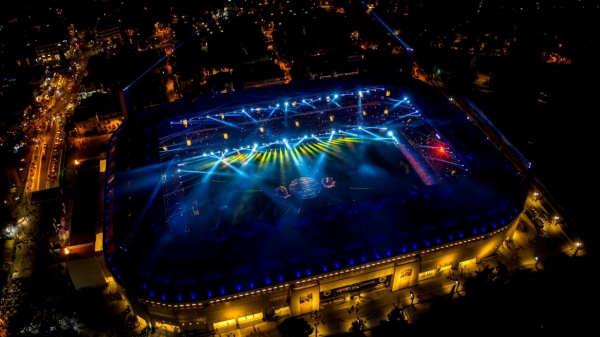 &Omicron;&Tau;&Alpha;&Nu; &Eta; UEFA &Epsilon;&Delta;&Omega;&Sigma;&Epsilon; &Kappa;&Alpha;&Tau;&Iota; &Psi;&Iota;&Lambda;&Alpha; &Gamma;&Iota;&Alpha; &Mu;&Epsilon;&Rho;&Epsilon;&Mu;&Epsilon;&Tau;&Iota;&Alpha; &Sigma;&Tau;&Eta;&Nu; OPAP ARENA (&Gamma;&Iota;&Alpha; &Nu;&Alpha; &Gamma;&Iota;&Nu;&Epsilon;&Iota; &Omicron; &Tau;&Epsilon;&Lambda;&Iota;&Kappa;&Omicron;&Sigma; &Tau;&Omicron;&Upsilon; CONFERENCE LEAGUE)